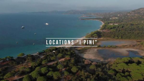 Palombaggia location i pini